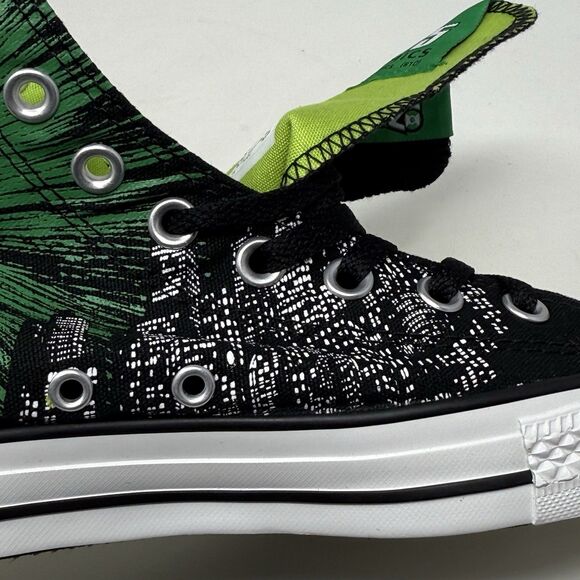 Converse All Star Hi DC Comics Green Lantern Shoes Mens 8 Womens 10 Graphic - Picture 11 of 16